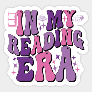 In My Reading Era Sticker